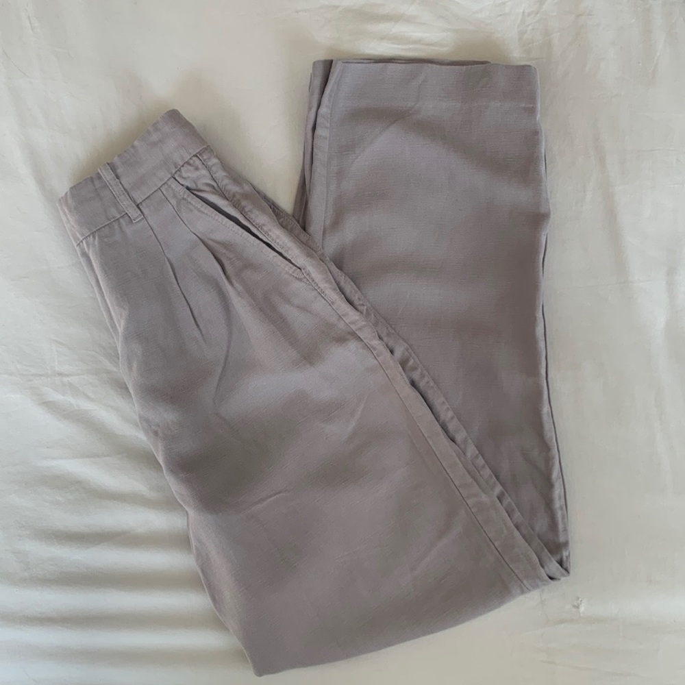 Aritzia Effortless Linen Pant
